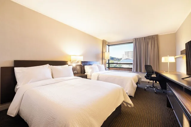 غرفة قياسية بسريرين كوين، HOLIDAY INN EXPRESS TEMUCO 2/10