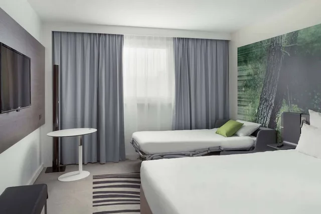 غرفة تنفيذية بسرير مزدوج، Novotel Paris Charles De Gaulle Airport 7/10