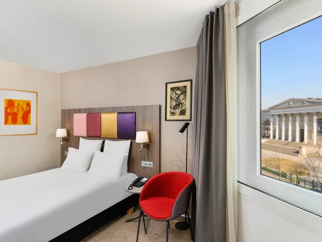 Standard, Double Bed, Mercure Budapest Korona Hotel 4/4