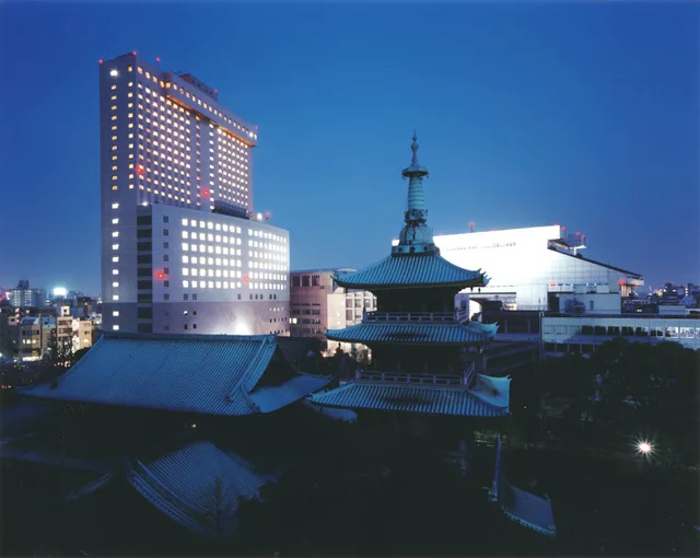 Superior, Twin Beds, Large, Daiichi Hotel Ryogoku 1/1