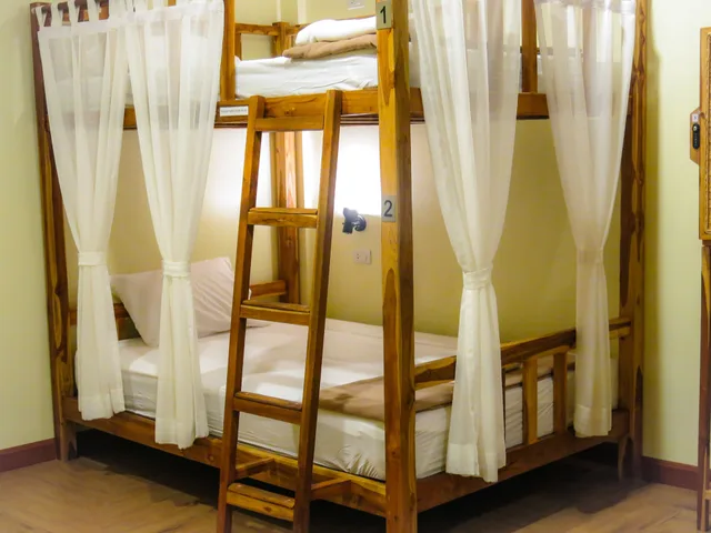 Private, 4 Beds, 2 Bunk Beds, External Bathroom، METRO PRATUNAM BOUTIQUE HOTEL 7/10