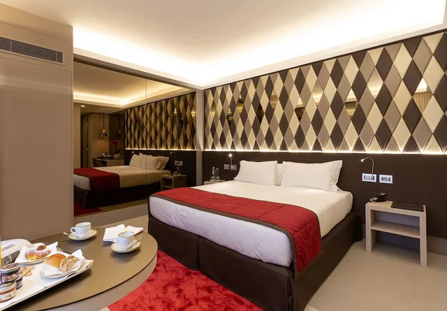 غرفة حصرية بسرير مزدوج أو سريرين منفصلين، Harry's Bar Trevi Hotel & Restaurant 2/8