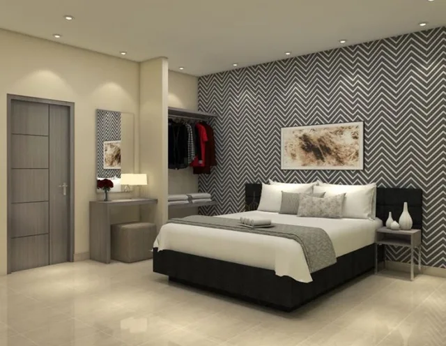 غرفة تنفيذية بسرير مزدوج، Smart Budget Hotel 1/1