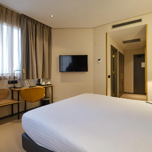 غرفة سوبيريور مفردة، Silken Ciudad Gijon 3/8