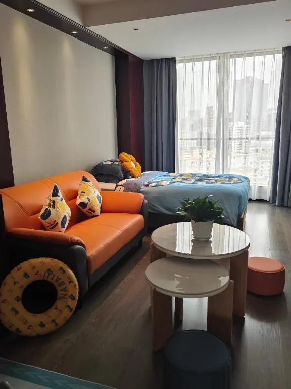 جناح كومفورت بسرير مزدوج وسرير فردي، Guangdong Hotel Zhuhai Ex Guangdong Regency 4/7