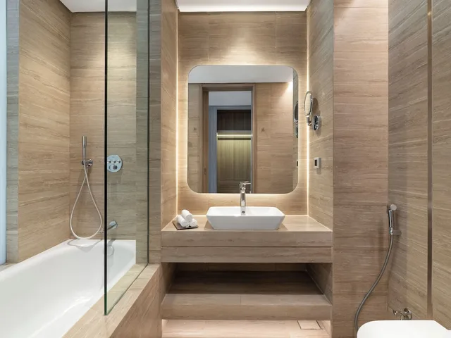 غرفة سوبيريور بسرير كينج، فندق ومنتجع مكارم النخيل(Rixos Obhur Jeddah Resort & Villas) 6/6