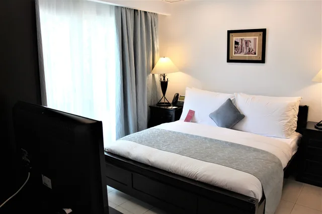 2 Bedrooms, 2 Double Beds, Pool Access, Movenpick Hotel & Resort Al Bidaa 1/10