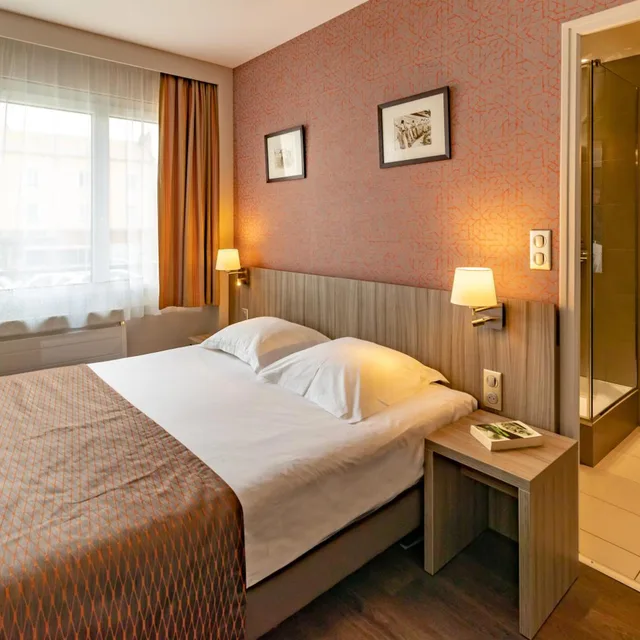 غرفة قياسية بإطلالة على البحر، Le Jersey Hotel 1/8