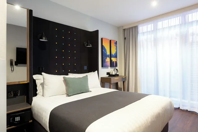 غرفة بسرير مزدوج لذوي الإعاقة، Point A Hotel Dublin, The Liberties 3/7