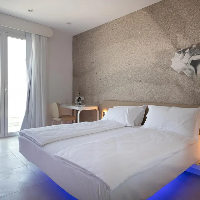 Deluxe, Suite, Side Sea View, Hot Tub، Unico Hotel Caorle 4/10