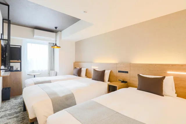 Moderate, Twin Beds, Sofa، KOKO HOTEL Sapporo Susukino 1/6