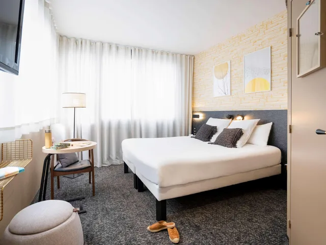 غرفة بسرير مزدوج، Ibis Styles Rennes Saint Gregoire 6/9