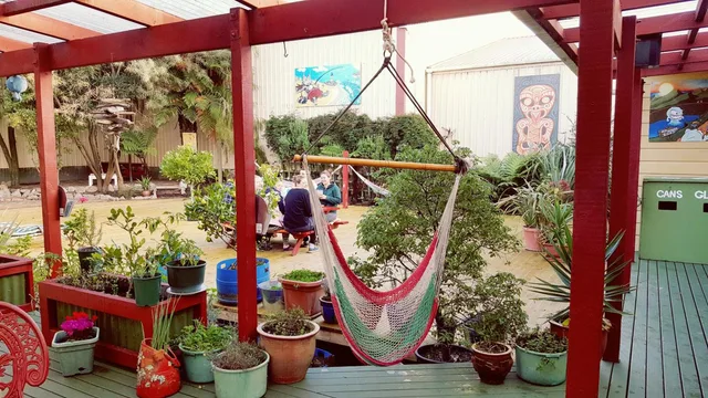 سكن مشترك مختلط بأربعة أسرّة، Bazil S Hostel Surf School 3/4