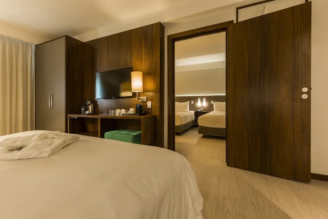 Family Suite, Queen and Twin Beds, Bugan Hotel Recife by Atlantica 5/10