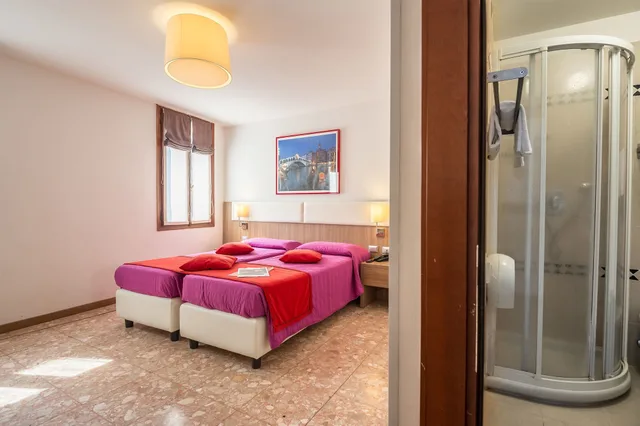 غرفة بسرير مزدوج، Hotel Il Moro di Venezia 6/10