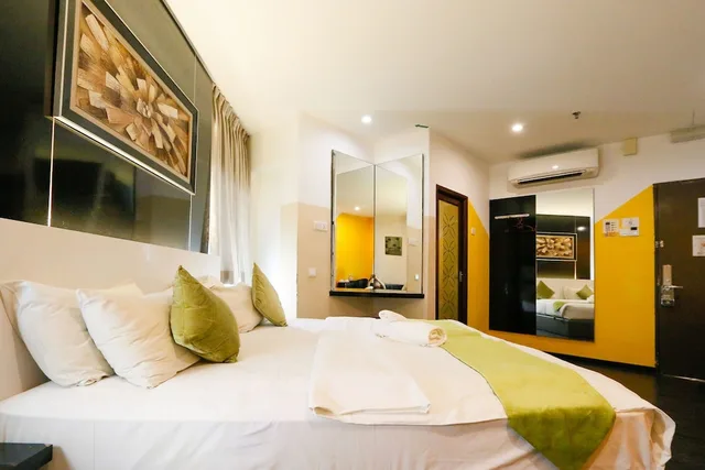 جناح سوبيريور بسرير كينج، Swing & Pillows at Golden Roof Hotel Ampang, Ipoh 4/10