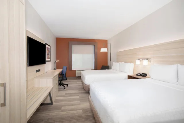 غرفة قياسية بسريرين كوين، Holiday Inn Express & Suites Phoenix - Glendale Sports Dist 2/4