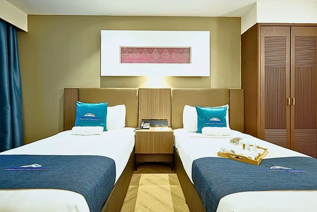 غرفة ديلوكس بسريرين منفصلين، Howard Johnson By Wyndham Kuala Lumpur 118 2/5