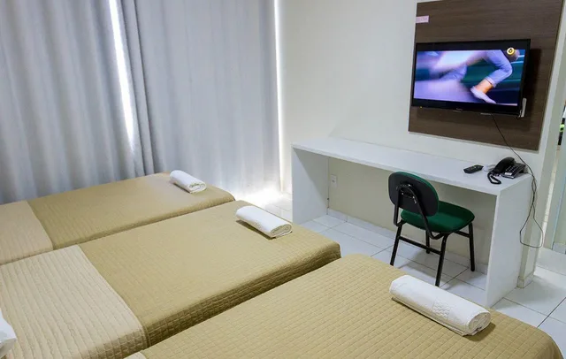 غرفة قياسية ثلاثية، Rill Hotel By Uchoa 5/6