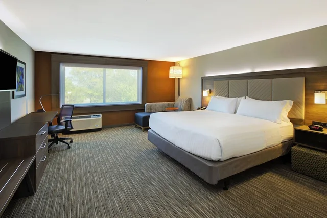 غرفة قياسية بسرير فردي، Holiday Inn Express Suites New Castle 1/2