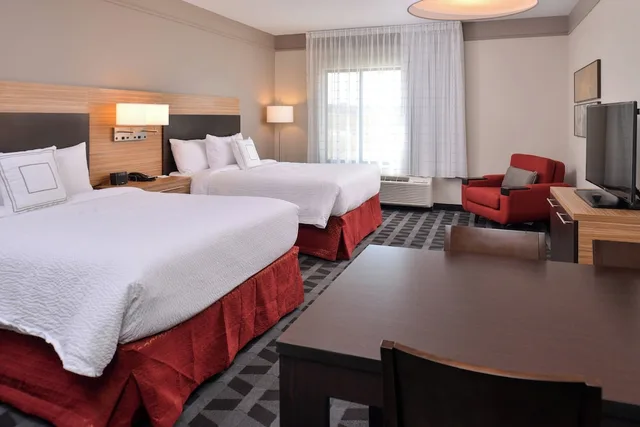 استوديو بسريرين كوين مع أريكة، Towneplace Suites Gillette 1/3