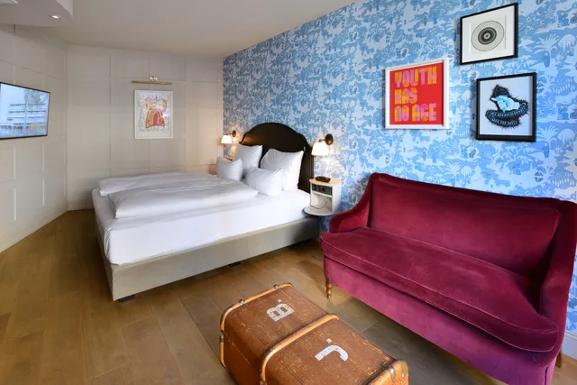 جناح ركني، Monbijou Hotel Berlin 1/4