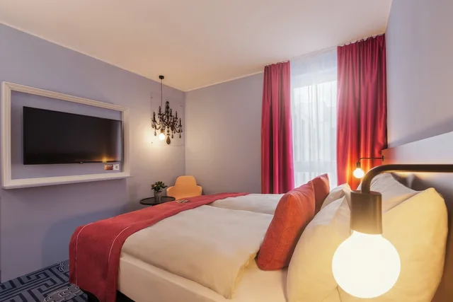 غرفة قياسية بسرير فردي، Holiday Inn - the niu, Mood Mainz, an IHG Hotel 1/3