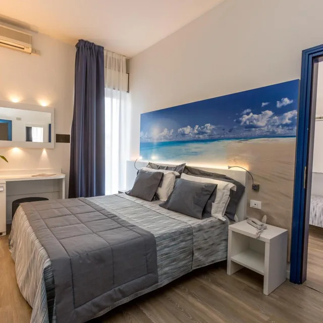 غرفة كومفورت رباعية، Wally Hotel 1/5