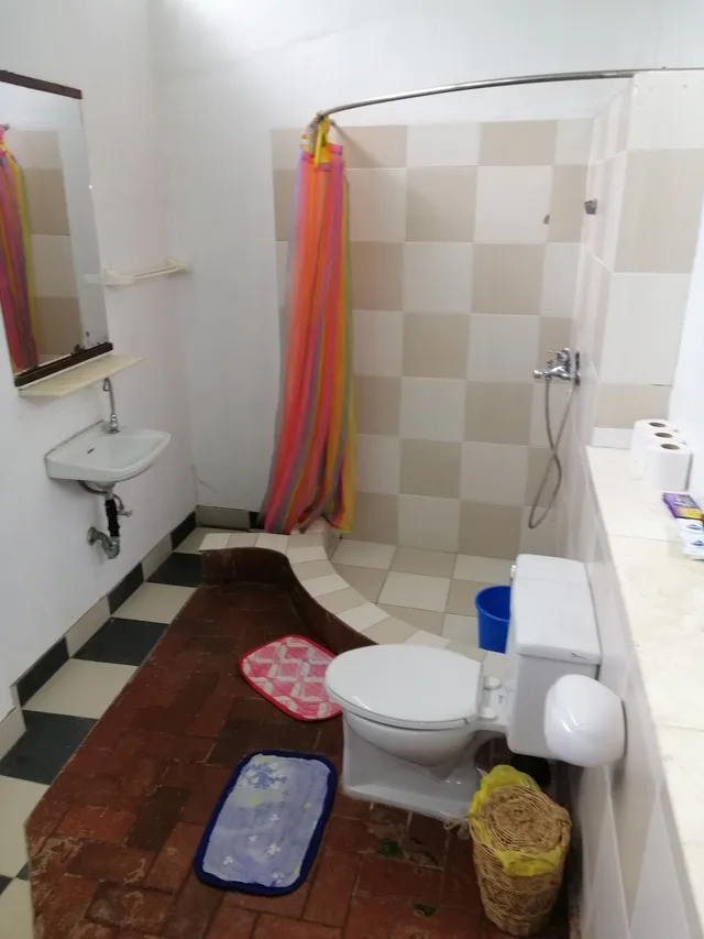 غرفة اقتصادية رباعية بسرير كوين وسريرين منفصلين، Kokosnuss Garden Resort 3/4