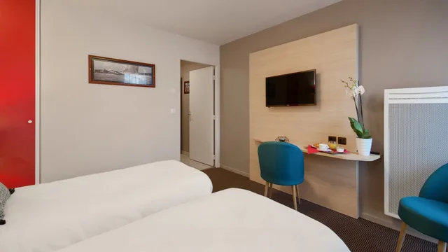 Studio Twin Room T1TW، Appart City Confort Lille Grand Palais 2/6