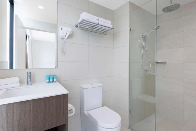 غرفة تنفيذية بسريرين منفصلين وسرير كينج بإطلالة على المدينة، Best Western Queen Victoria Market Hotel 5/13