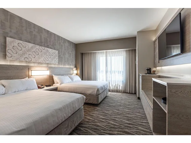 جناح متصل بسريرين كوين، CHEROKEE CASINO & HOTEL WEST SILOAM SPRINGS 1/4