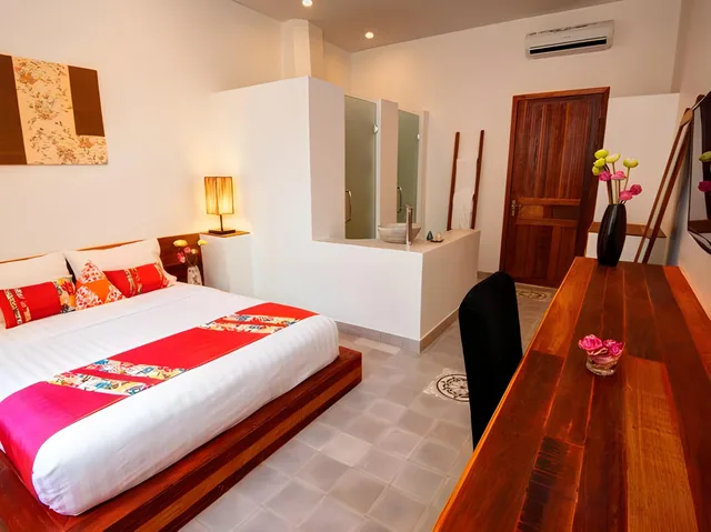 غرفة اقتصادية بسرير كوين، House Boutique Eco Hotel 1/2