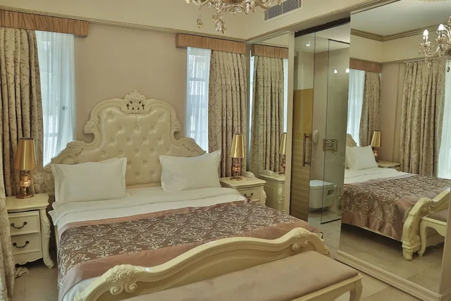 غرفة ديلوكس بسرير كوين، Elegance East Hotel Boutique Class 10/10