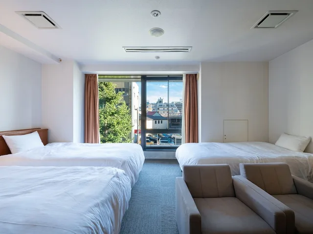 Deluxe, Triple, 3 Beds, EN Hotel Hamamatsu (Ex Court Hotel Hamamatsu) 1/3