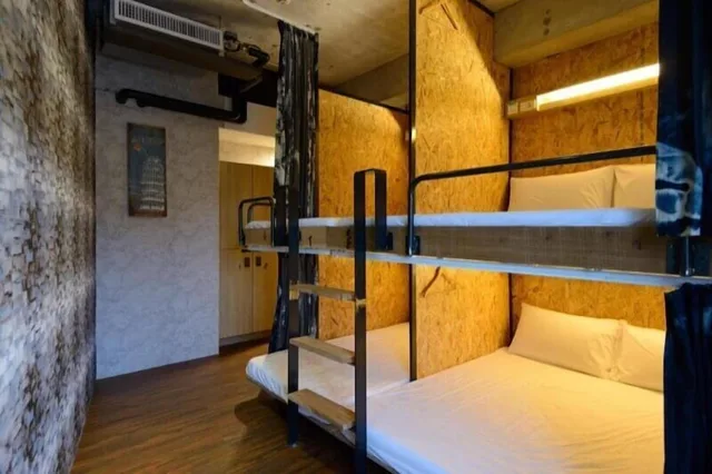 Private, Double and Bunk Bed, Bunk Bed, Hualien Wow Hostel 2/5