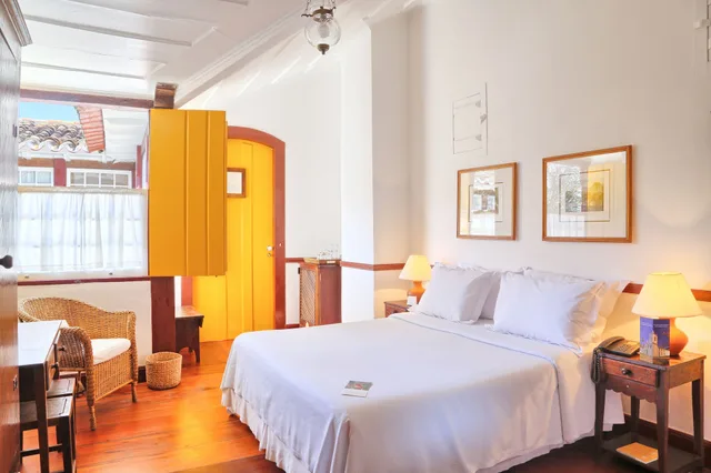 Superior, Apartment, Double Bed, Sea Front, Pousada Do Ouro 1/3