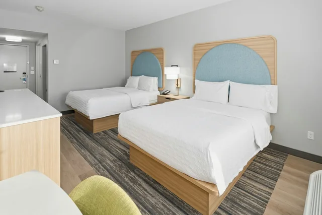 غرفة بسريرين كوين، Hampton Inn & Suites Pharr, TX 3/4