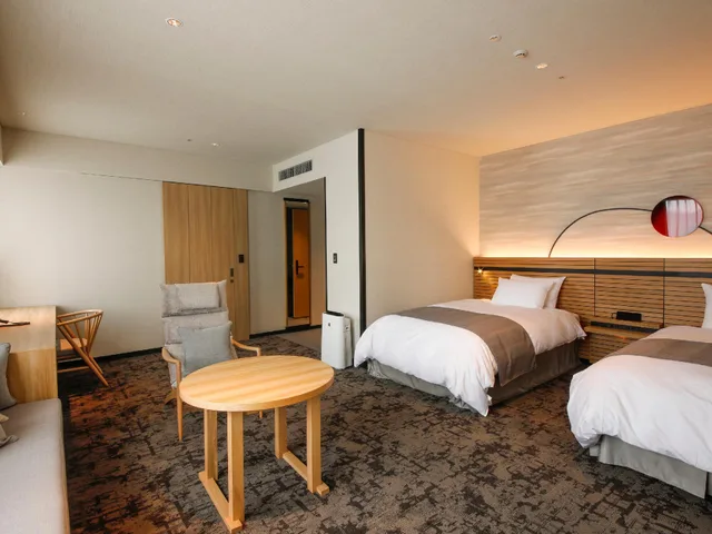 Semi Room, Universal, Premium, 3 Semi Double Beds، Takayama Green Hotel - Keio Group Hotels 1/1