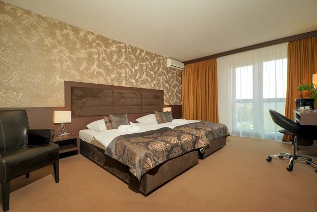 غرفة بزنس بسرير مزدوج أو سريرين منفصلين، Hotel Centrum 3/7