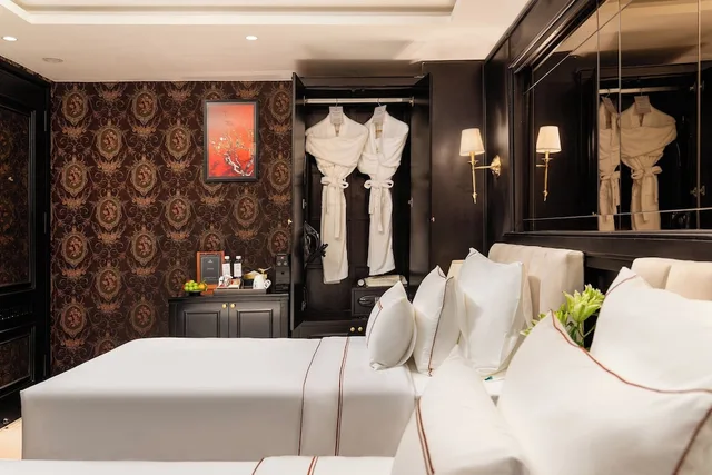 غرفة تنفيذية بسريرين منفصلين، The Haron Hanoi Boutique Hotel 7/10