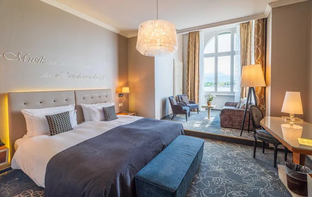 Lifestyle, Junior Suite, Queen Bed، Schweizerhof 2/9