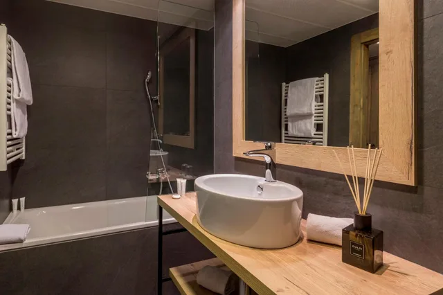 غرفة كلاسيكية بسرير مزدوج، Hotel Edelweiss 6/6