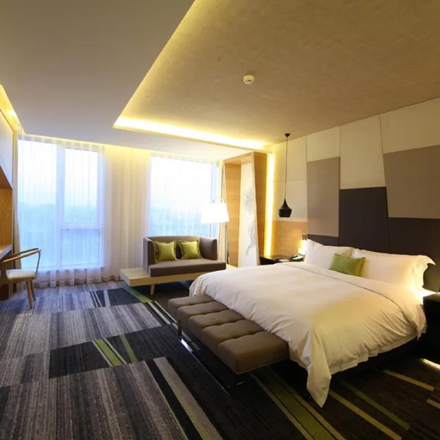Bamboo, Deluxe, King Bed، BeiJing Qianyuan Hotel 5/10