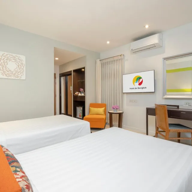 Urban, Plus, Hotel De Bangkok 5/18