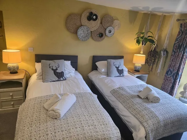 غرفة بسرير كينج، The Brown Horse Inn 6/10