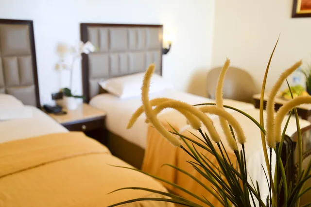 Standard, Twin Beds, Azur Hotel 4/5