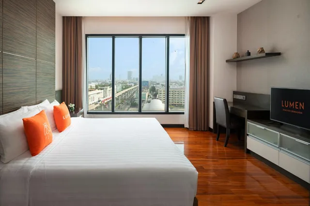 Firefly Two Bedroom Deluxe Suite، Lumen Bangkok Srinakarin 4/10