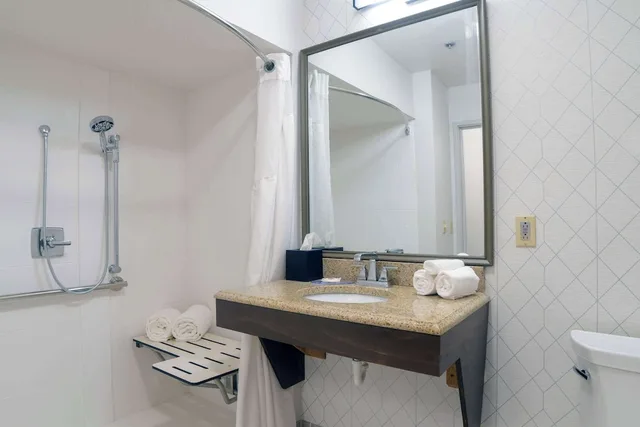 غرفة قياسية بسرير كينج، Comfort Inn and Suites NW Milwaukee 6/8