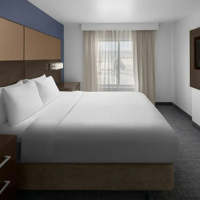 جناح بغرفتي نوم مع أريكة، Residence Inn Salt Lake City Murray 1/10